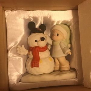 NWOT Disney Mickey Ears Precious Moments